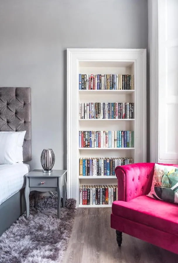 Apartamento Spacious newly refurbished central apt Edimburgo